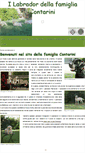 Mobile Screenshot of canilabrador.it